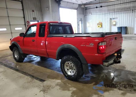 2002 Ford Ranger Super Cab из США, поврежденный, VIN 1FTZR45E82TA48937